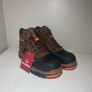 Wolverine Overpass Mid CM Boots